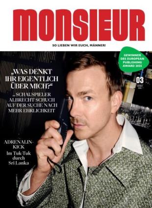 Monsieur Magazin - Herbst 2025