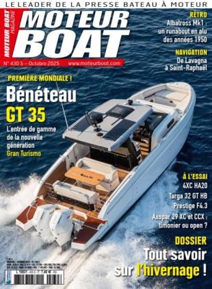 Moteur Boat - Octobre 2025