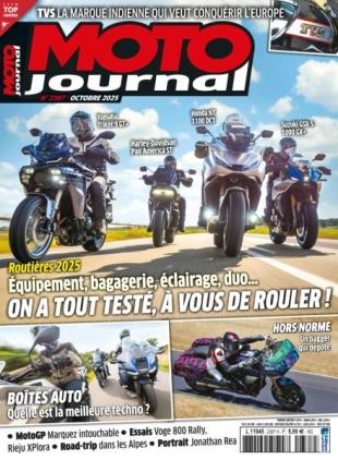 Moto Journal - Octobre 2025