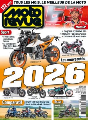 Moto Revue - Octobre 2025