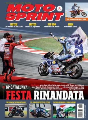 Moto Sprint - 9 Settembre 2025