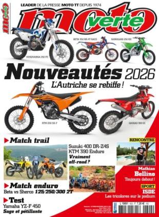 Moto Verte - Octobre-Novembre 2025