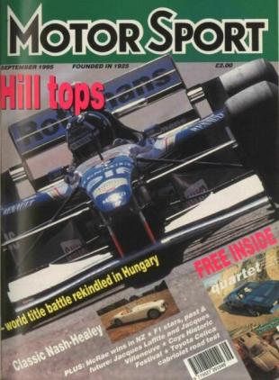 Motor Sport Magazine - September 1995