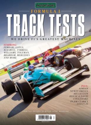 Motor Sport Special Edition - Formula 1 Track Tests - September 2025