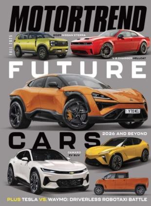 Motor Trend - Fall 2025