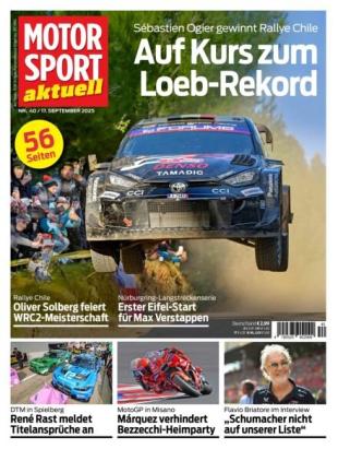 Motorsport aktuell - 16 September 2025
