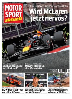 Motorsport aktuell - 23 September 2025