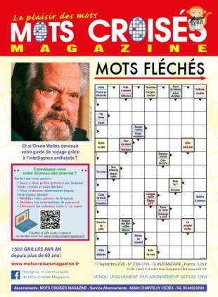 Mots Croises Magazine - 11 Septembre 2025