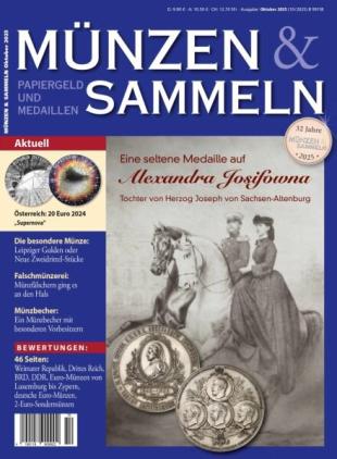 Munzen & Sammeln - Oktober 2025