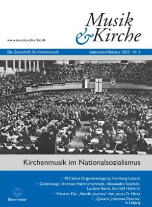 Musik & Kirche - September-Oktober 2025