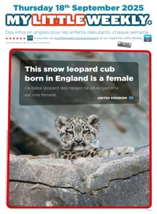My Little Weekly - 19 Septembre 2025