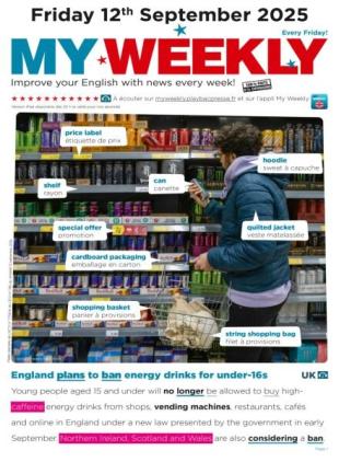My Weekly fr - 12 Septembre 2025