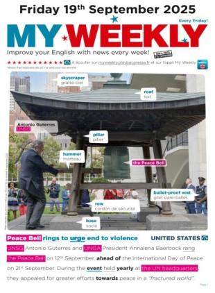 My Weekly fr - 19 Septembre 2025