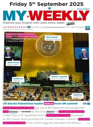 My Weekly fr - 5 Septembre 2025