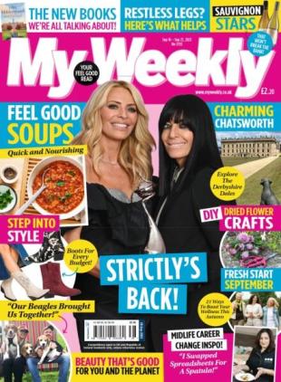 My Weekly - September 16 2025