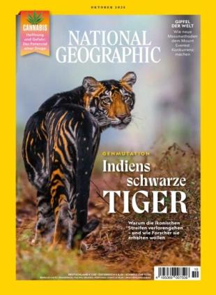 National Geographic Germany - Oktober 2025