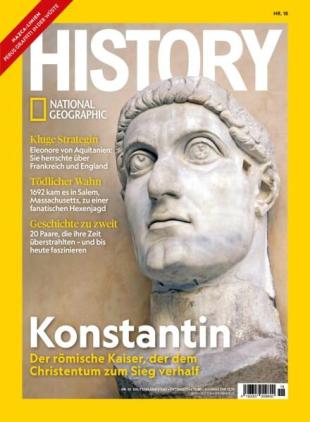 National Geographic History Germany - September 2025