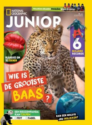 National Geographic Junior Nederland - September 2025