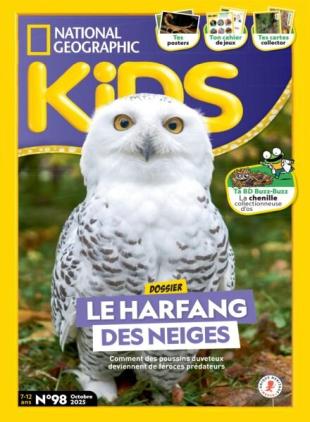 National Geographic Kids France - Octobre 2025