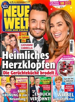 Neue Welt - 24 September 2025
