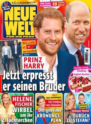 Neue Welt - 3 September 2025