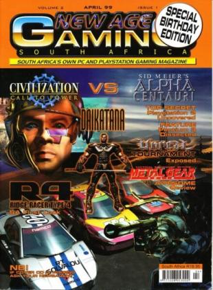 New Age Gaming - April 1999