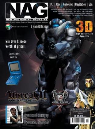 New Age Gaming - April 2003