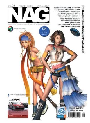 New Age Gaming - April 2004
