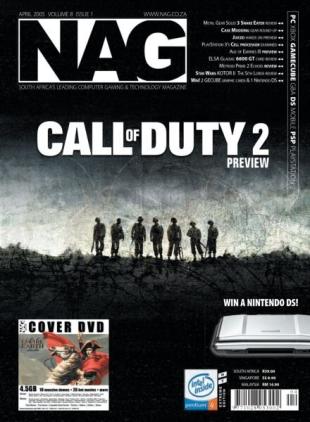 New Age Gaming - April 2005