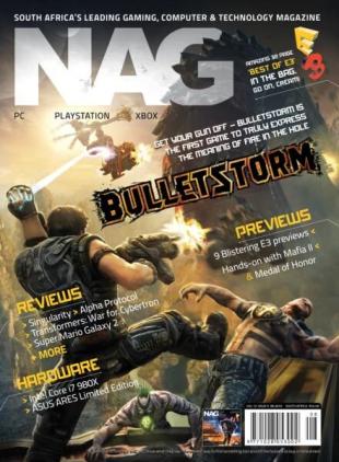 New Age Gaming - August 2010