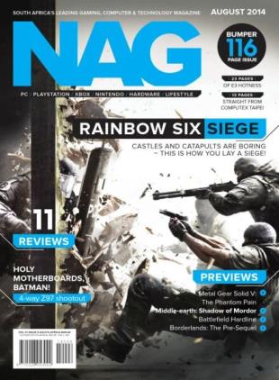 New Age Gaming - August 2014