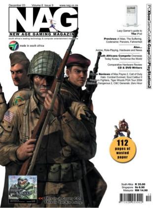 New Age Gaming - December 2003