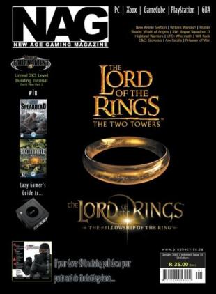 New Age Gaming - January 2003