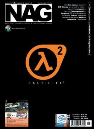 New Age Gaming - January 2005