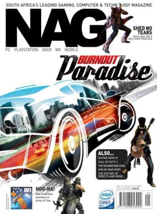 New Age Gaming - January 2008