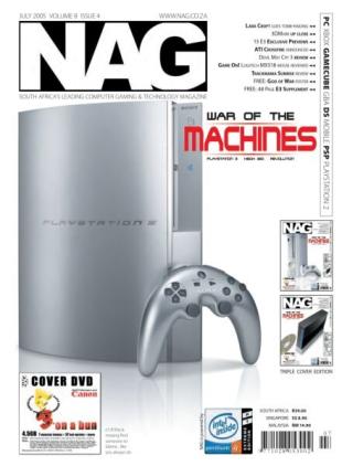 New Age Gaming - July 2005