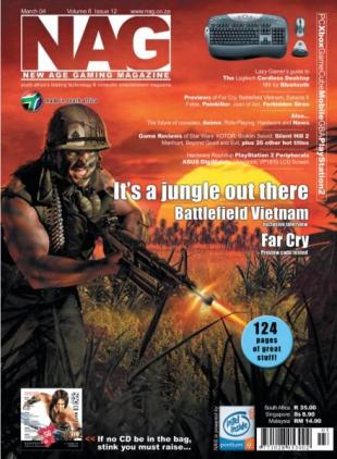 New Age Gaming - March 2004