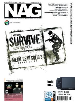 New Age Gaming - March 2005