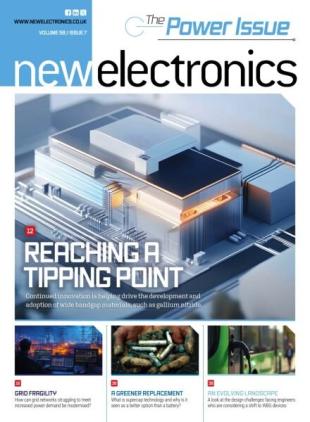 New Electronics - July-August 2025