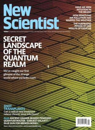 New Scientist Australian Edition - 13 September 2025