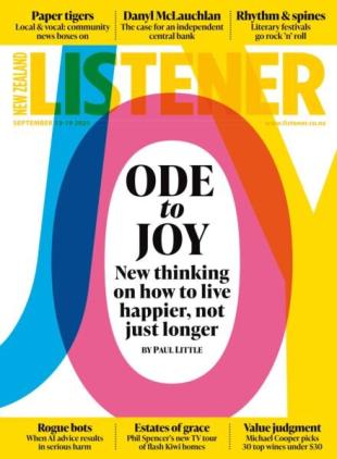 New Zealand Listener - 7 September 2025