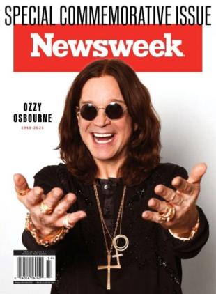 Newsweek Special commemorative Issue - Ozzy Osbourne 1948-2025