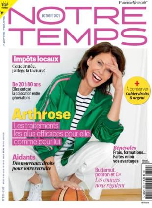 Notre Temps - Octobre 2025