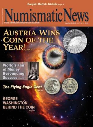Numismatic News - September 23 2025