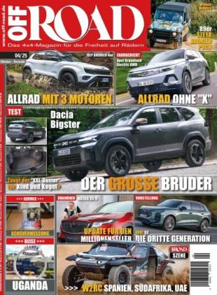 Off Road - Oktober-Dezember 2025
