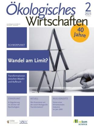 Okologisches Wirtschaften - Nr 2 2025