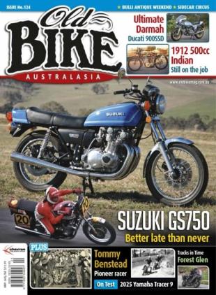 Old Bike Australasia - Issue 124 2025