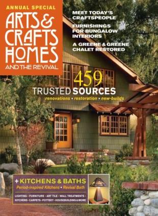 Old House Journal - Arts & Crafts Homes - September 2025