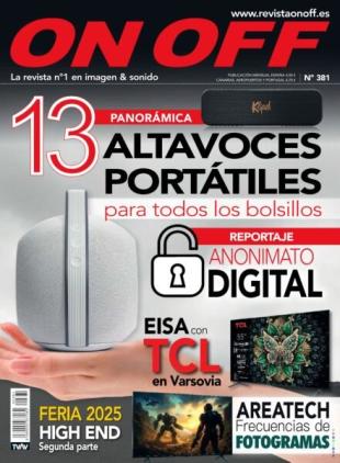 ON OFF Magazine - Issue 381 2025