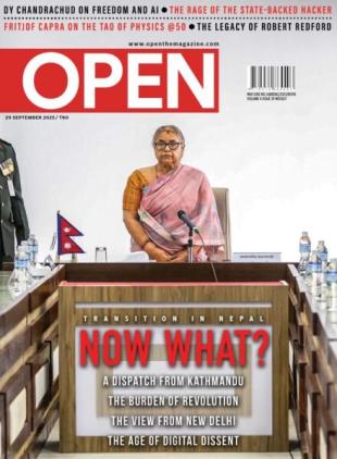 Open Magazine - 29 September 2025